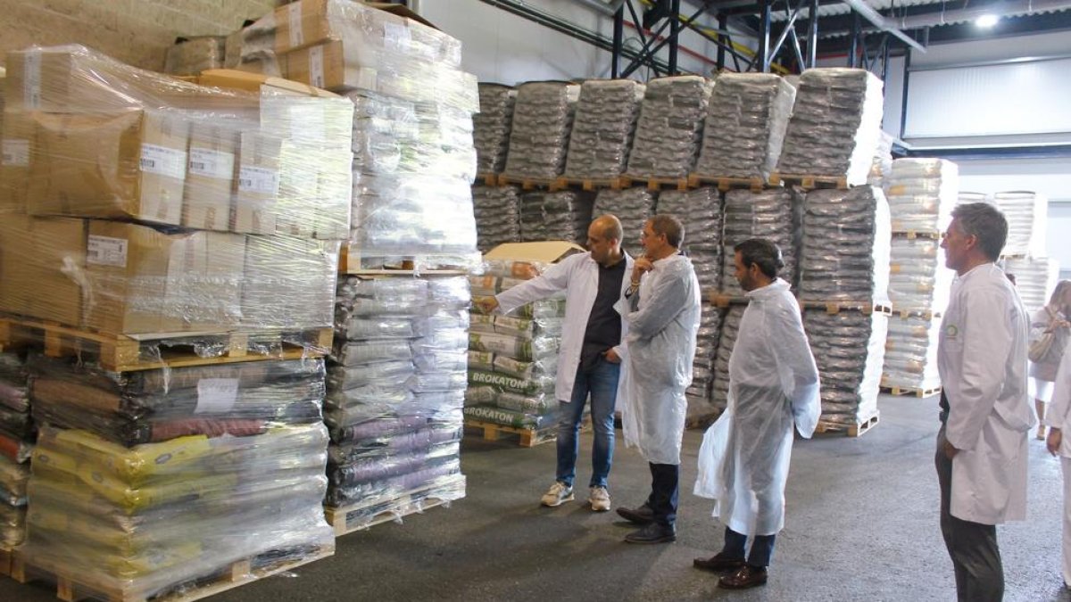 La Unidad de sanidad animal de Lleida expide en tres años 27.000 certificaciones para exportar a países no comunitarios