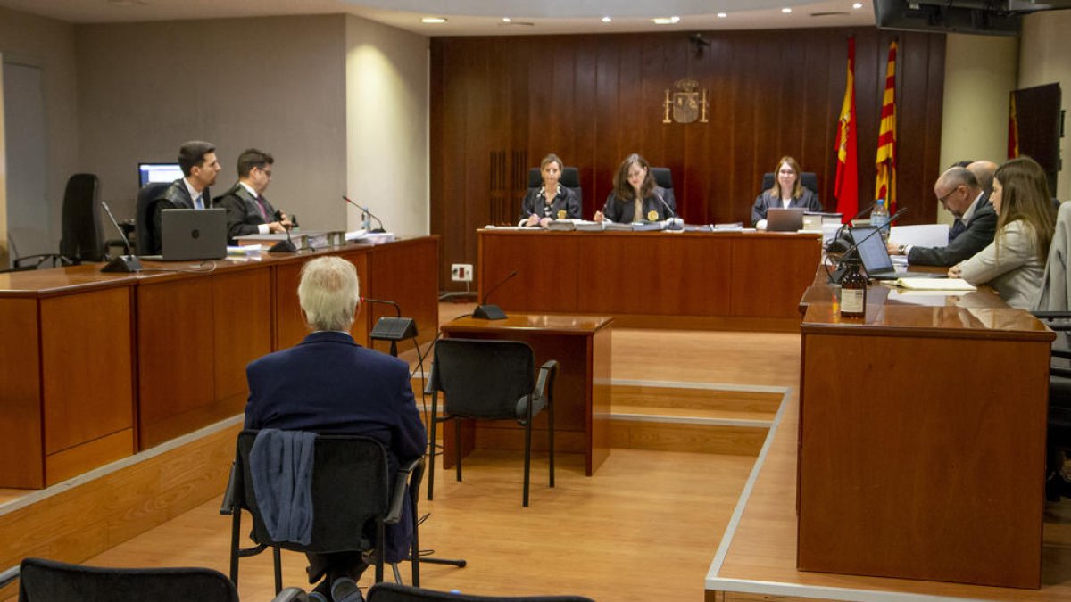 El judici es va celebrar ahir a l’Audiència de Lleida.