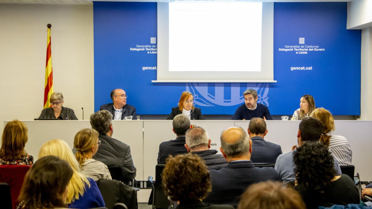 La comissió de coordinació de la campanya de la fruita 2023 es va reunir ahir a la capital del Segrià.