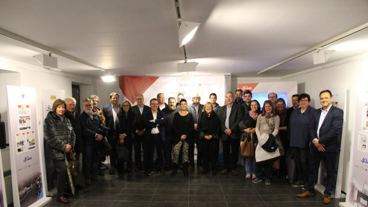 La sala La Cuina del Centre Cultural Les Monges, a la Seu d’Urgell, va acollir l’acte.