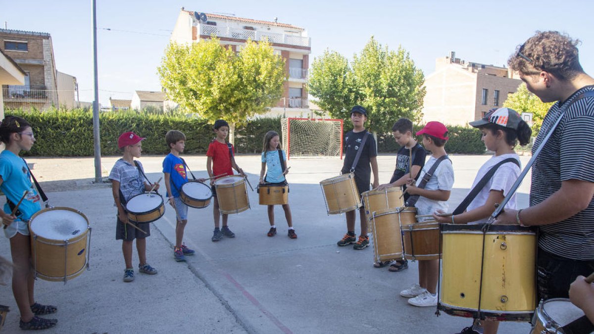 Els tallers de l’Aquelarret s’allargaran fins divendres al col·legi Mossèn Josep Arques.