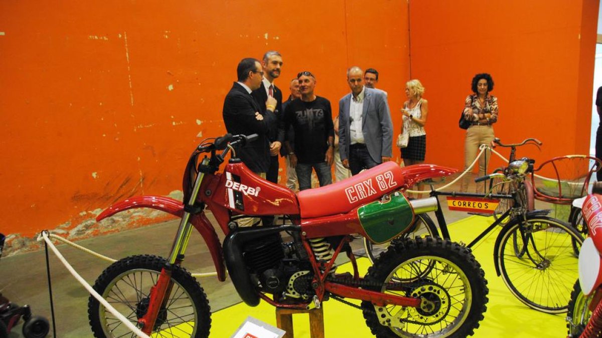 Bernat Solé presidió el acto inaugural del certamen.