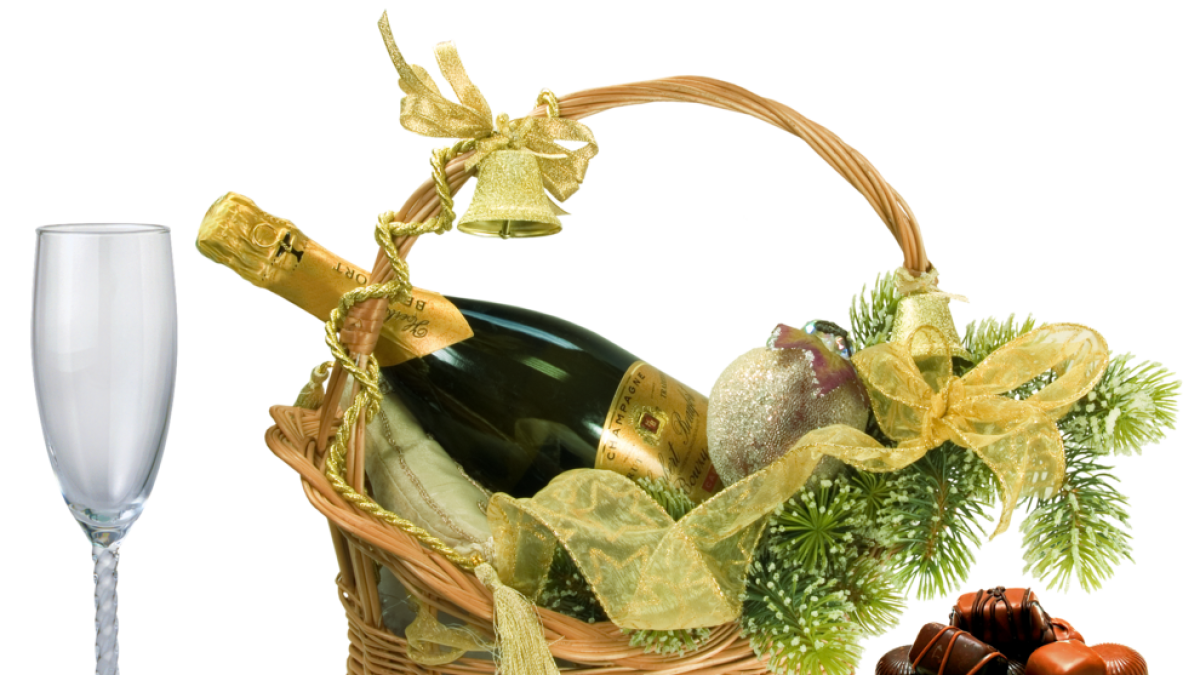 Una cesta navideña en Asturias incluye un 