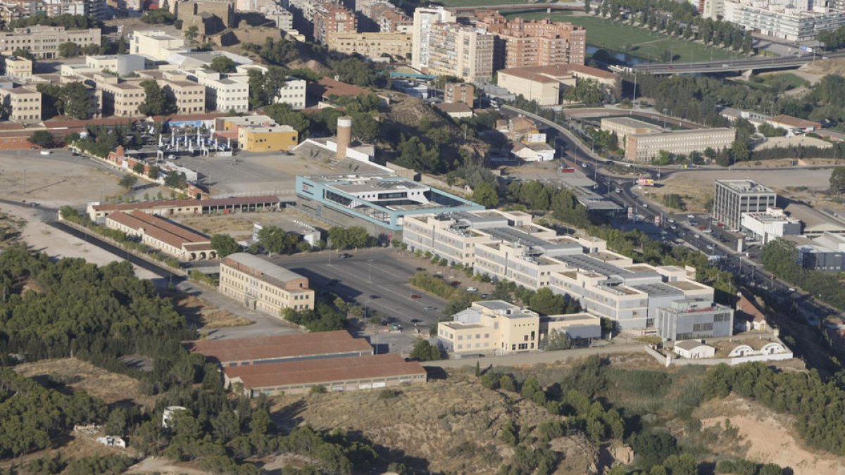 Imatge d’arxiu del parc científic i tecnològic de Gardeny.