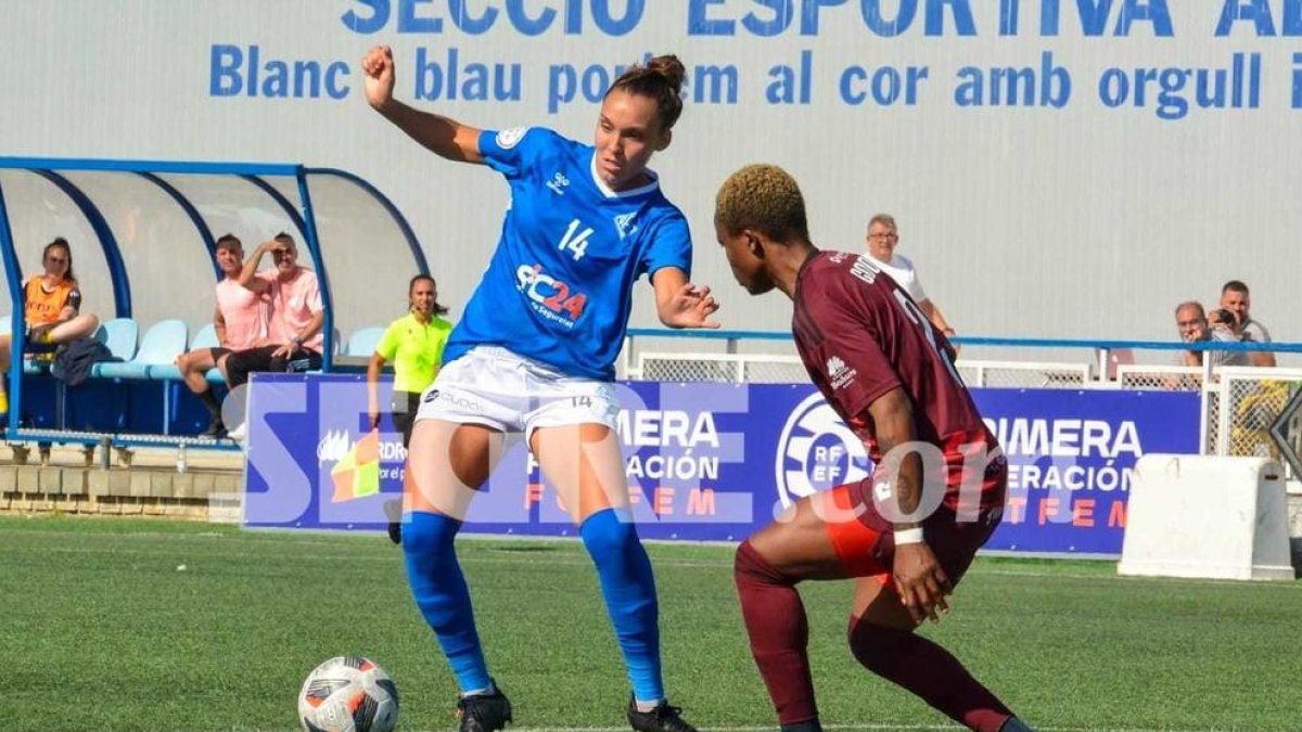 L'AEM perd la imbatibilitat a casa contra un Logroño eficient