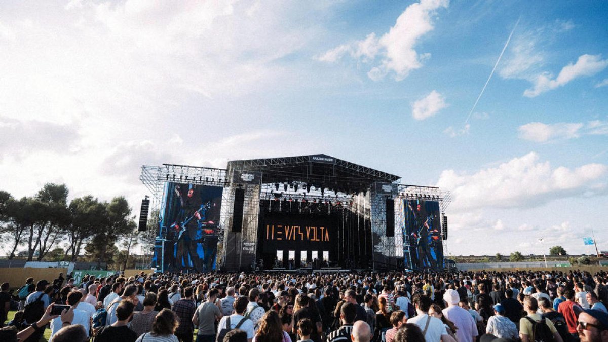 La primera edición del Primavera Sound en Madrid acaba con 90.000 asistentes a pesar de las dificultades