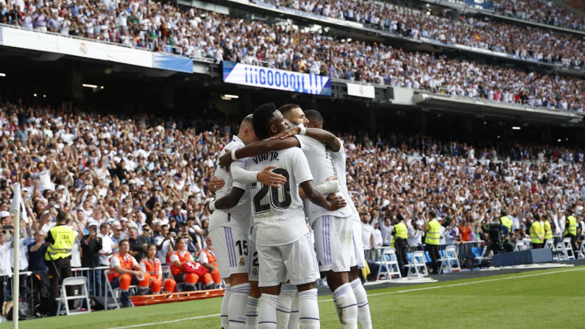 El Real Madrid gana el clásico