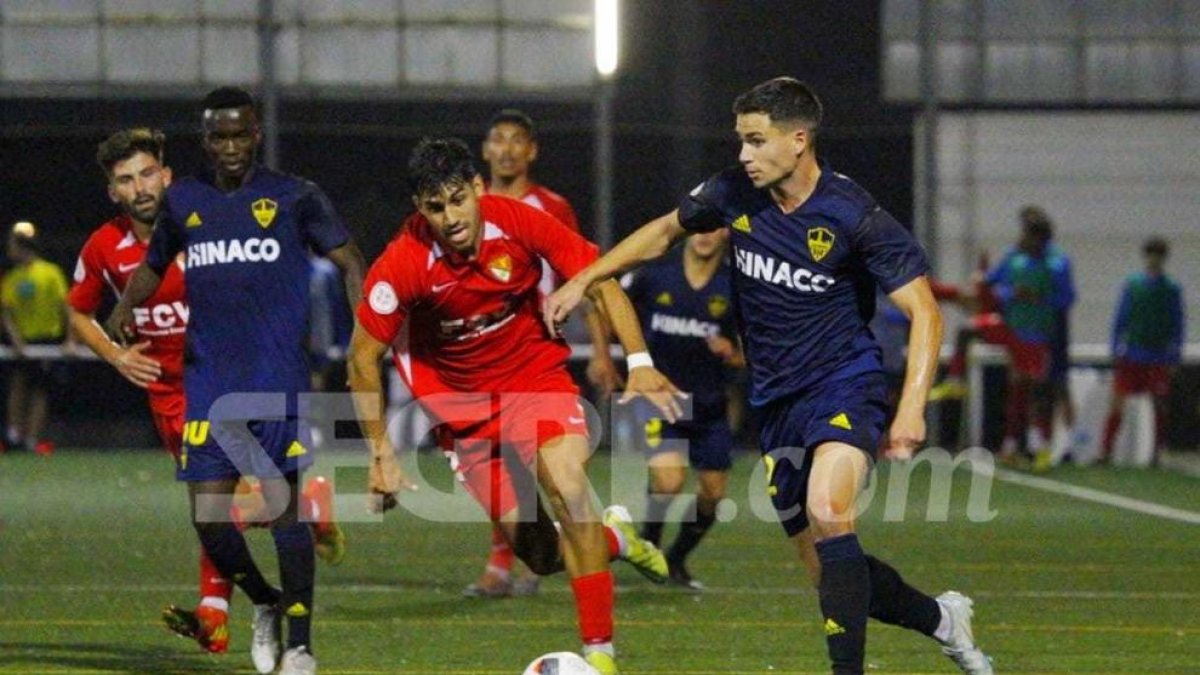 El Lleida Esportiu aconsegueix un punt després de remuntar un marcador en contra