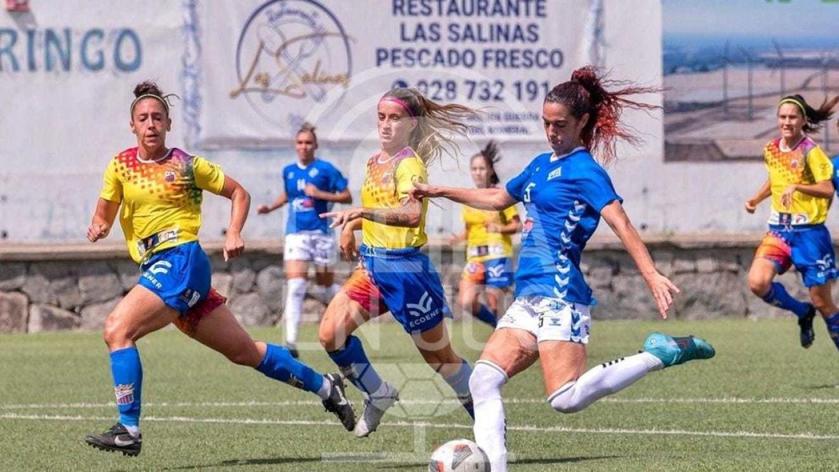 L'AEM cau contra el Juan Grande, en un partit que s'ha decantat a la primera meitat