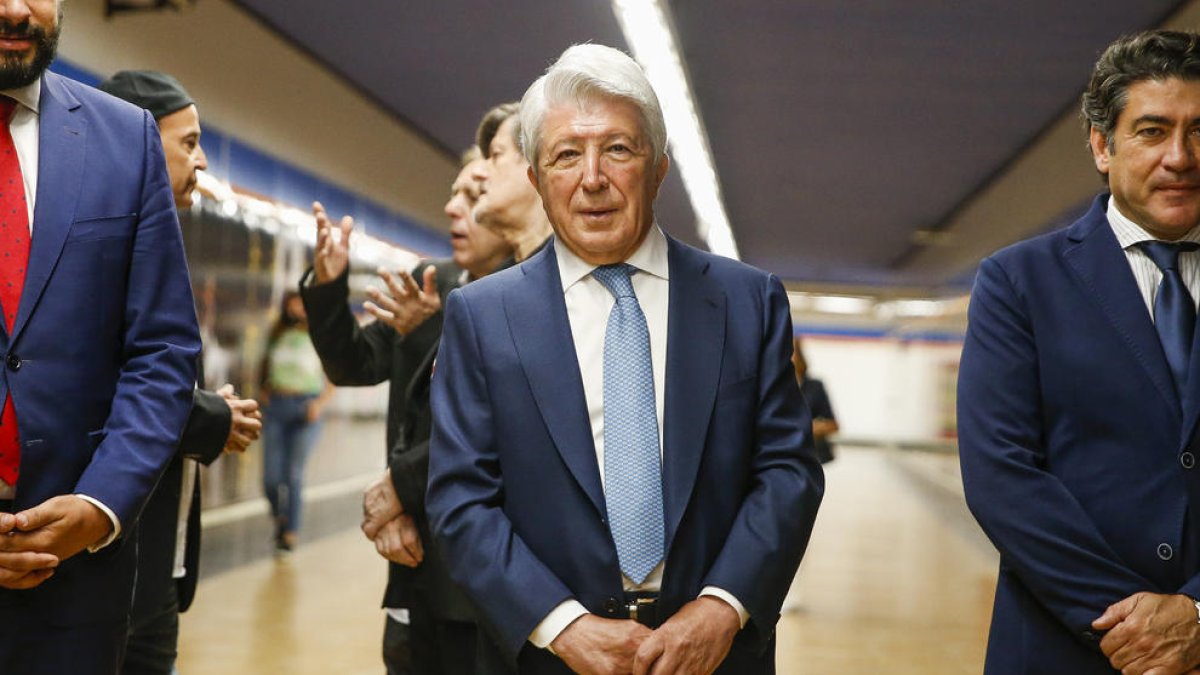 Cerezo:Si Vinicius vol celebrar, que ho faci amb respecte a tot el públic