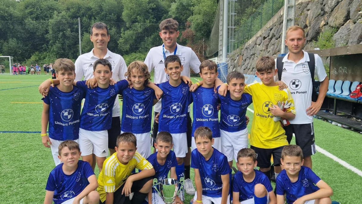 Un equipo leridano triunfa en la Donosti Cup