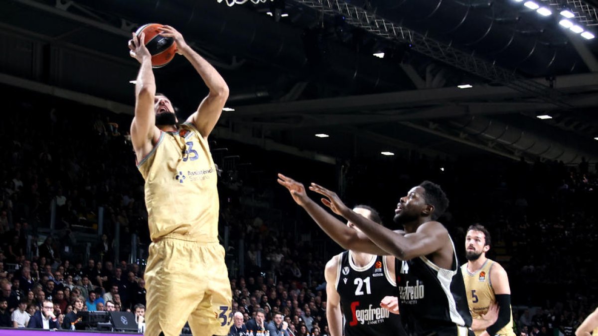 Nicola Mirotic va ser el màxim anotador amb 17 punts.