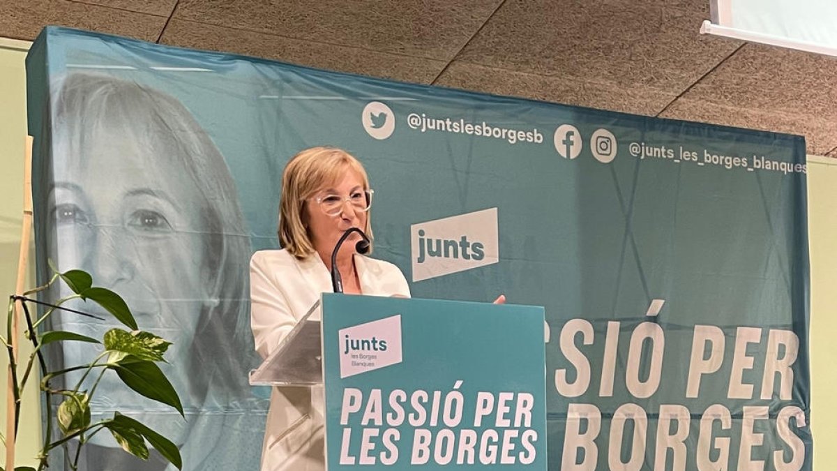 Palau, ahir a l’acte per presentar la seua candidatura.