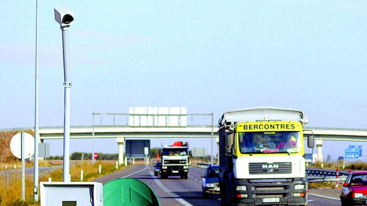 Los radares han recaudado más de 19 millones de euros en 4 años en Lleida