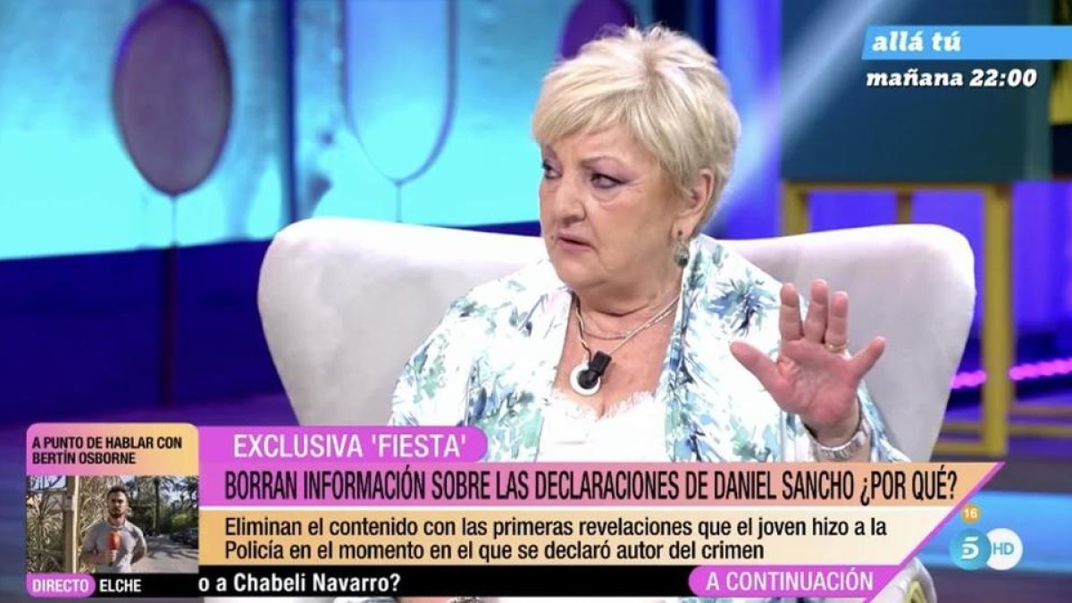 Balfagón, en el último ‘Fiesta’.