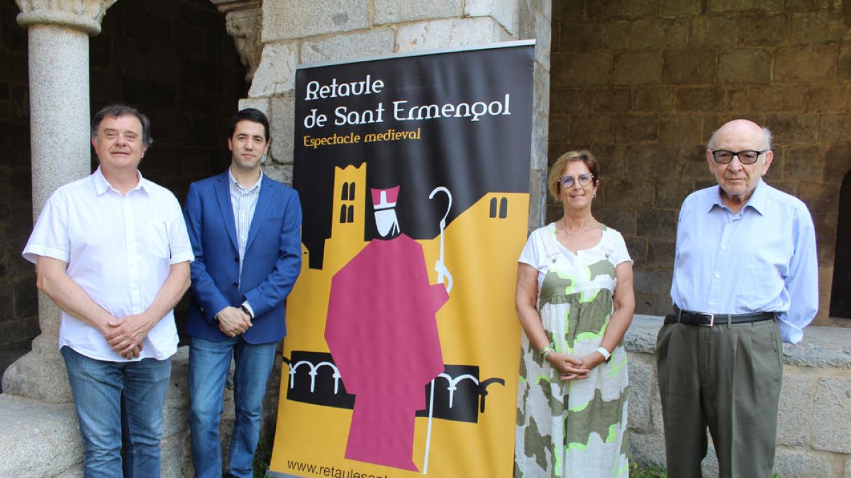 Presentació de la nova temporada de la representació.