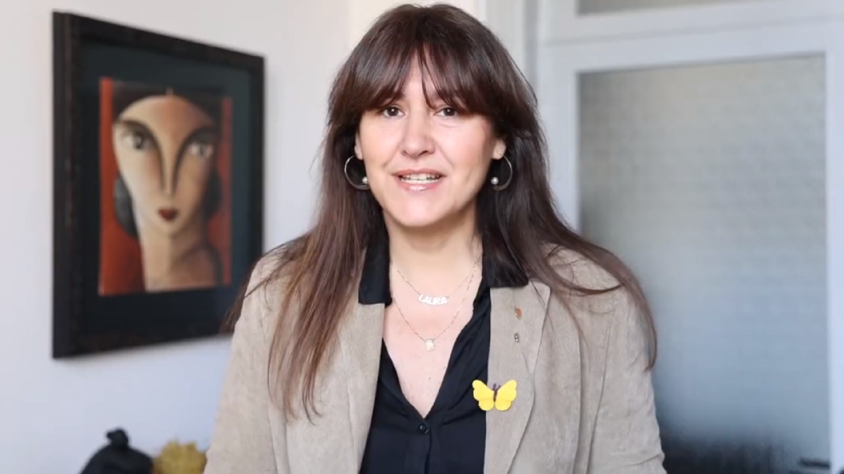La presidenta de Junts va explicar la decisió ahir en un vídeo.