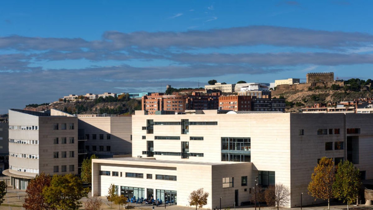 Parte del campus de Cappont de la UdL.