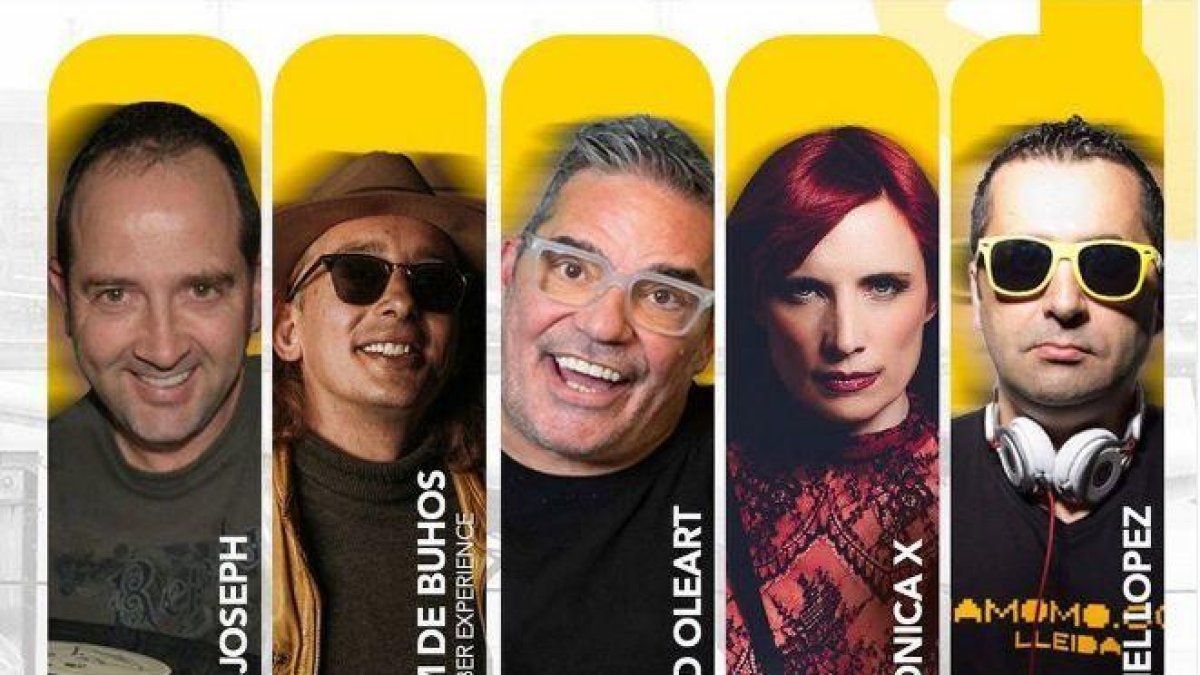 Los primeros nombres del Lleida Airport Remember Festival.