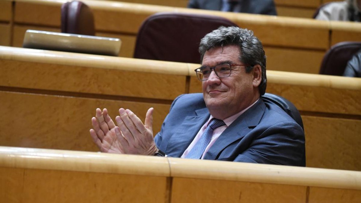 El ministro de Inclusión, Seguridad Social y Migraciones, José Luis Escrivá.