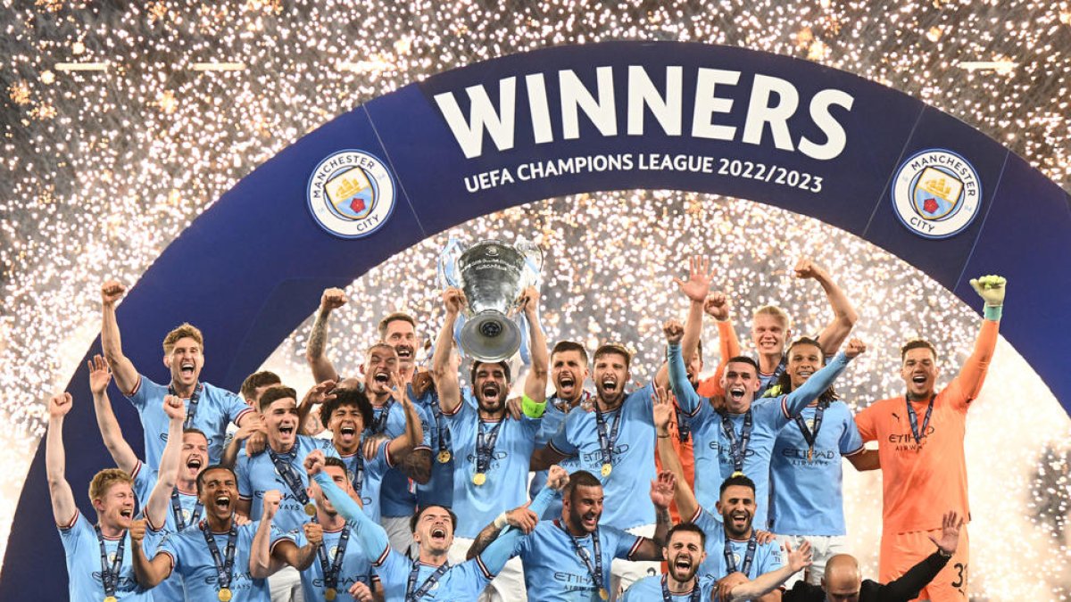 Manchester City ha sido el último ganador de la Champions League.