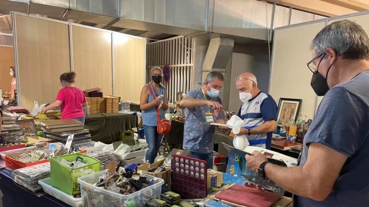 Una imatge de l'edició 2021 de la fira.