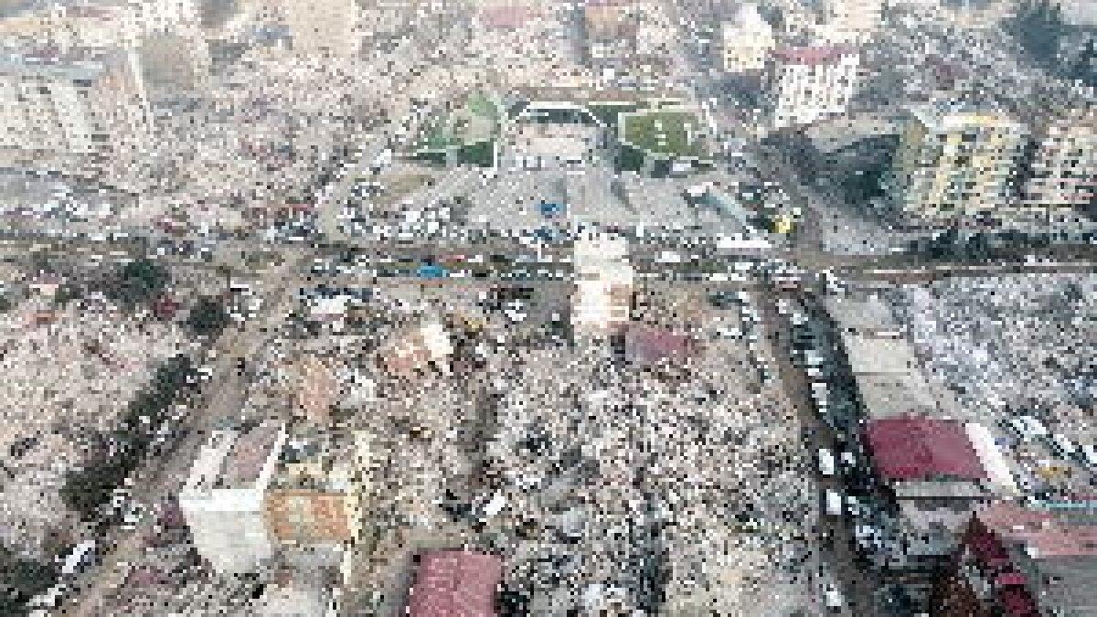 Imatge de Turquia desprès del terratrèmol