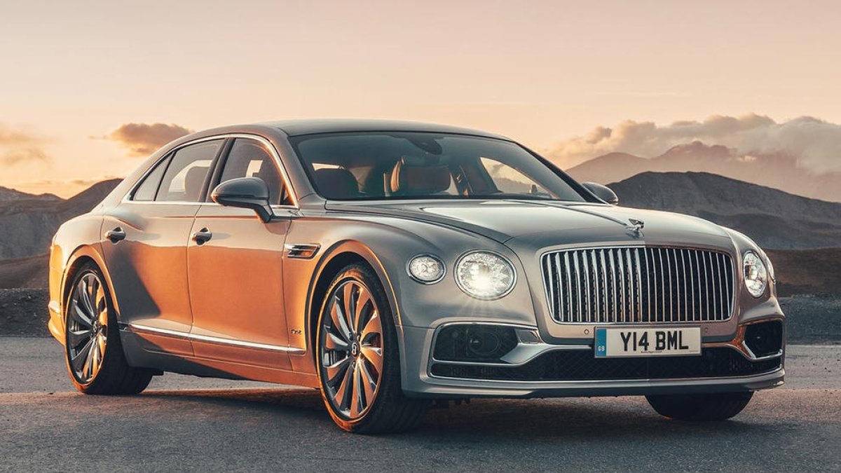 Bentley aposta pels híbrids amb  el Flying Spur