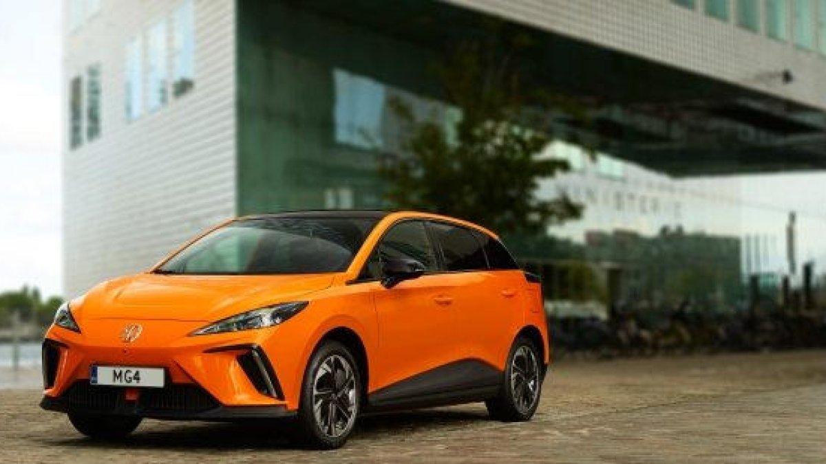 L'MG4 arriba a Europa amb tres variants de 170 i 204 CV i autonomia fins a 450 km