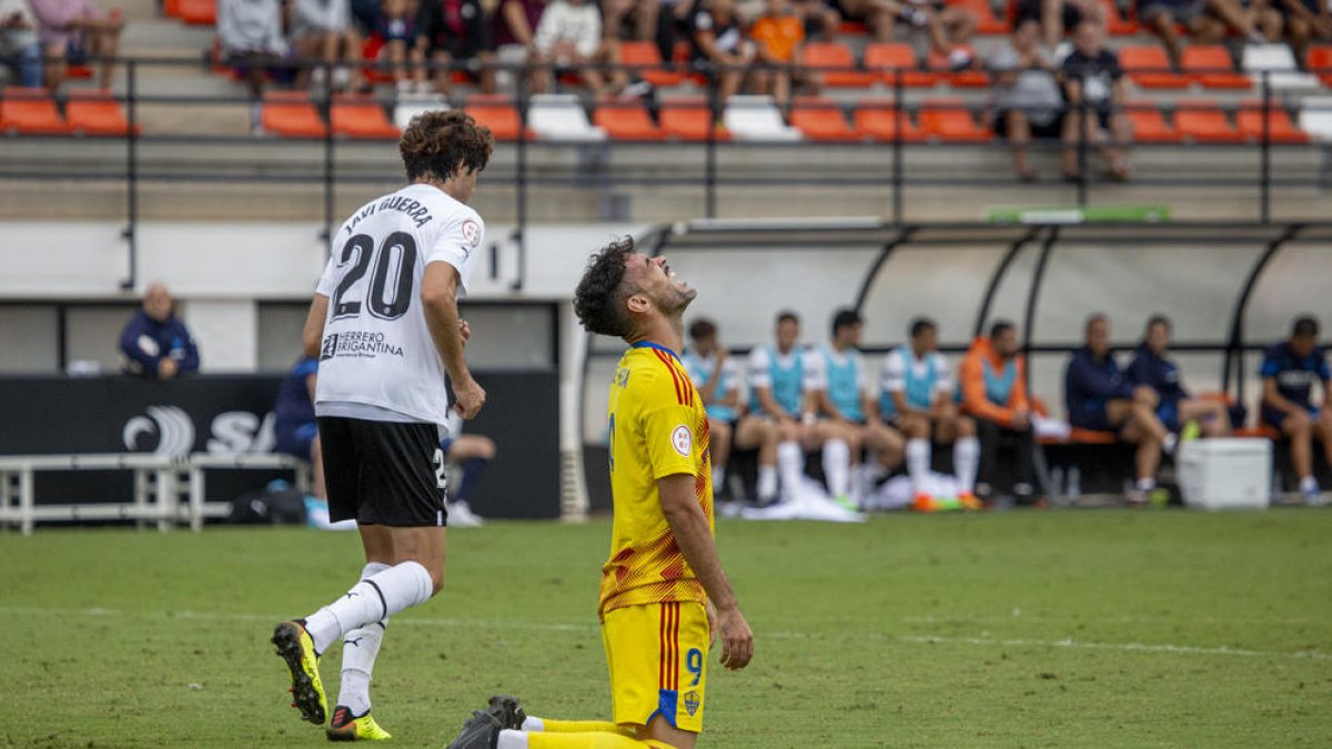 L’afició blava va estar novament al costat del seu equip animant fins al final.