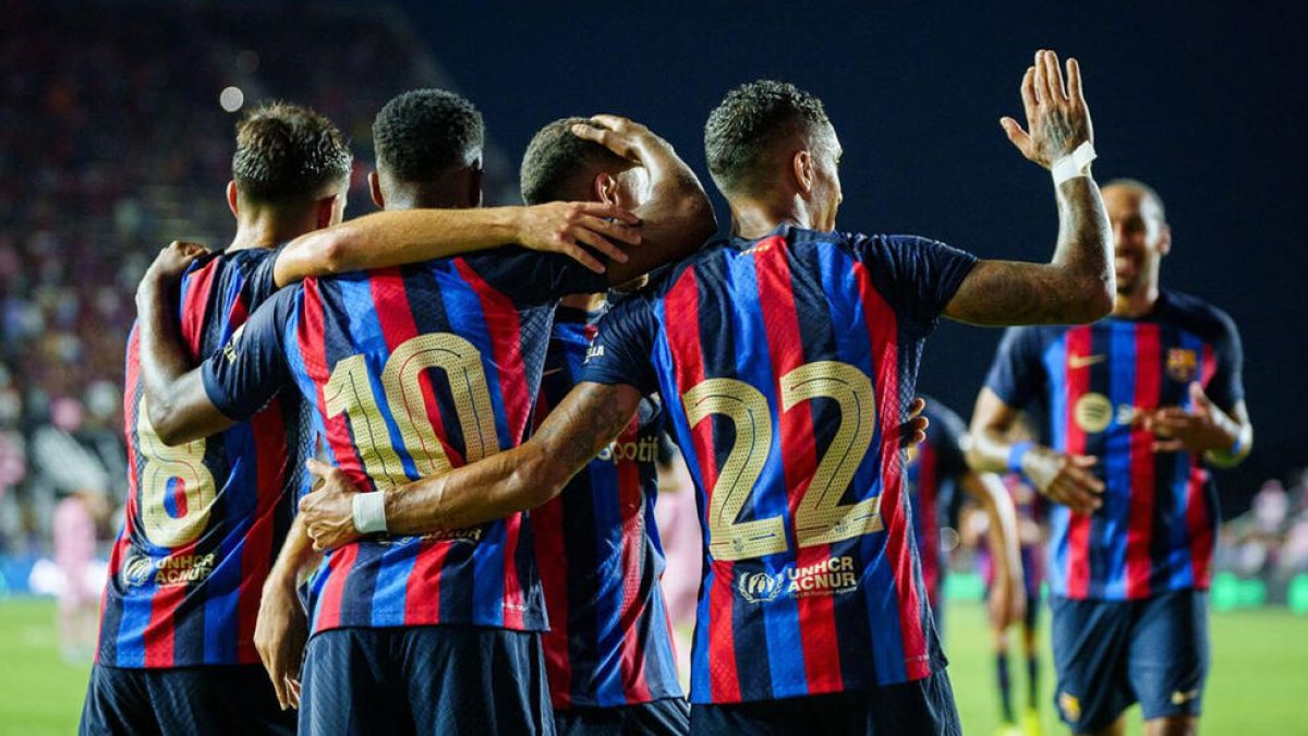 Barça-Manchester City benéfico