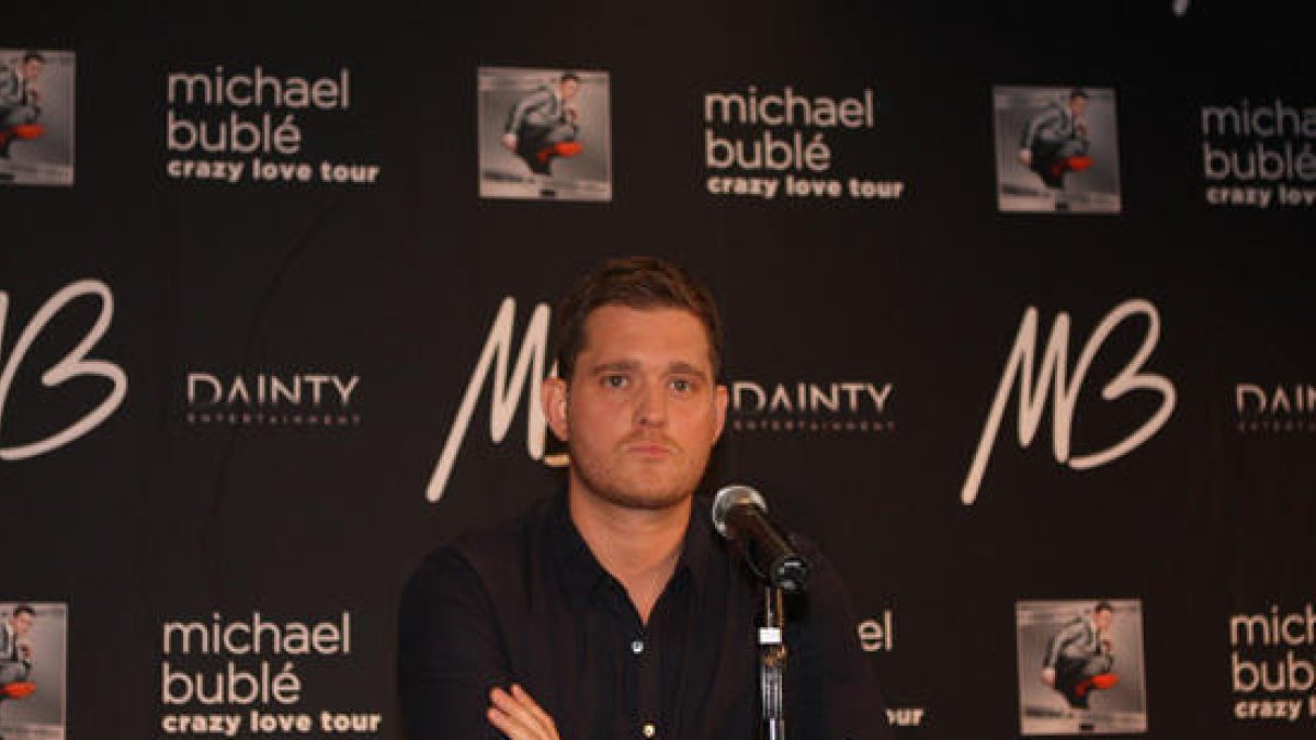 Michael Bublé actuará en Barcelona el 2023