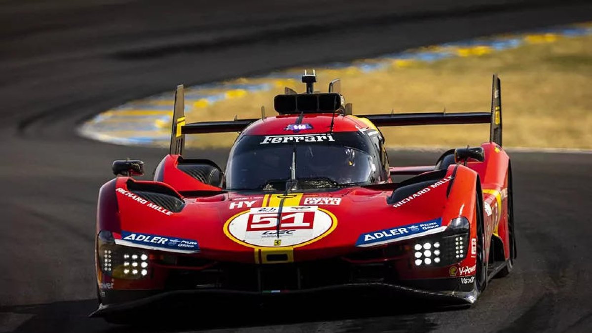 Calado, Pier Guidi i Giovinazzi tornen Ferrari a dalt de tot de la Resistencia.Ferrari