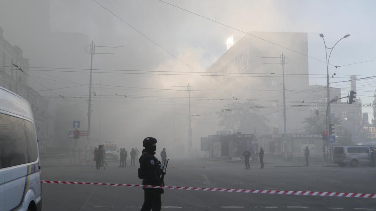 Rússia llança el major atac amb míssils des de l'inici de la invasió