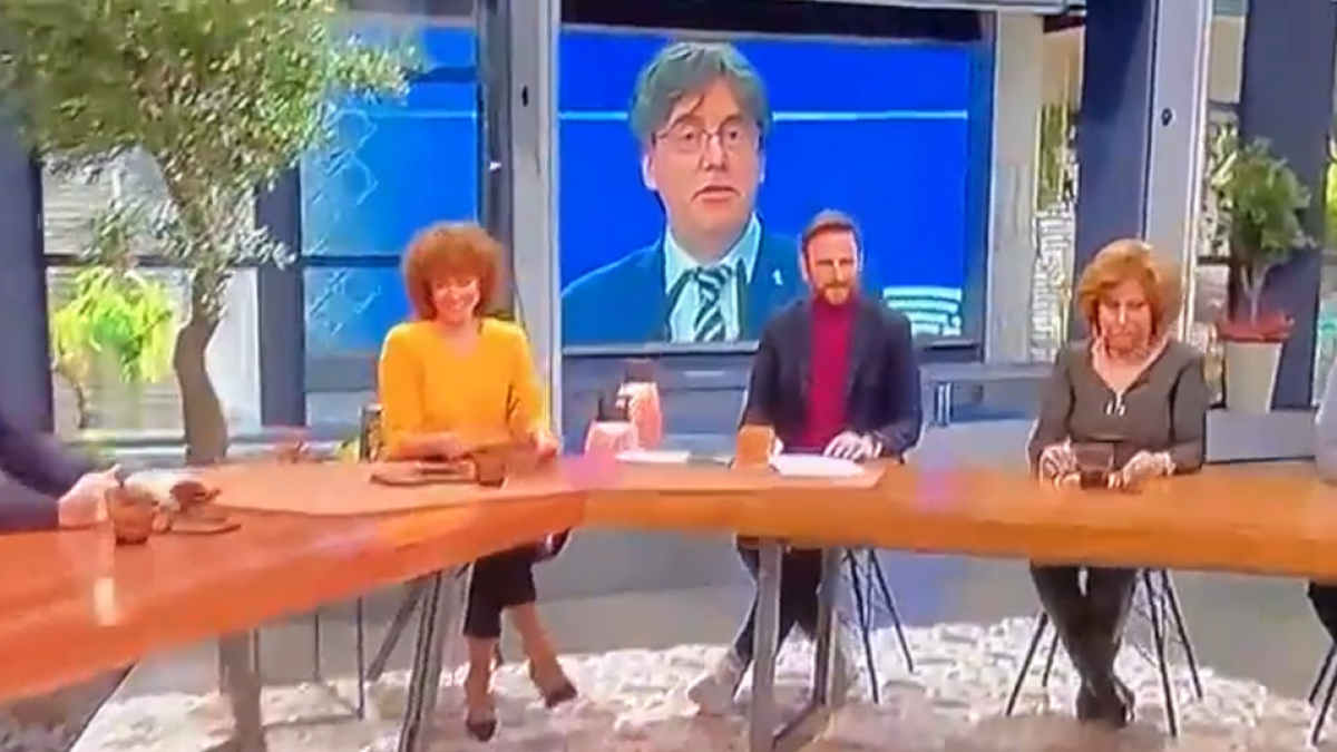 TV3 se disculpa por la emisión por error en el 'Planta baixa' de la canción 'Rata de dos patas' mientras aparecía Puigdemont