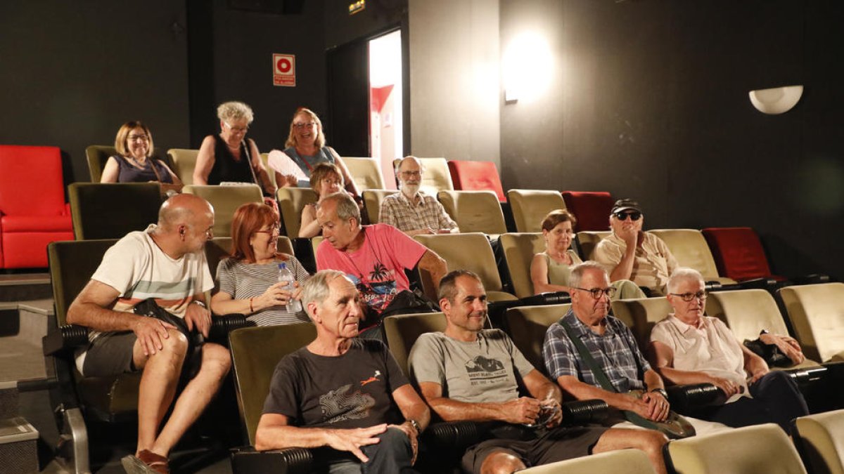 Estrenen les entrades al cine a dos euros per als majors de 65 anys