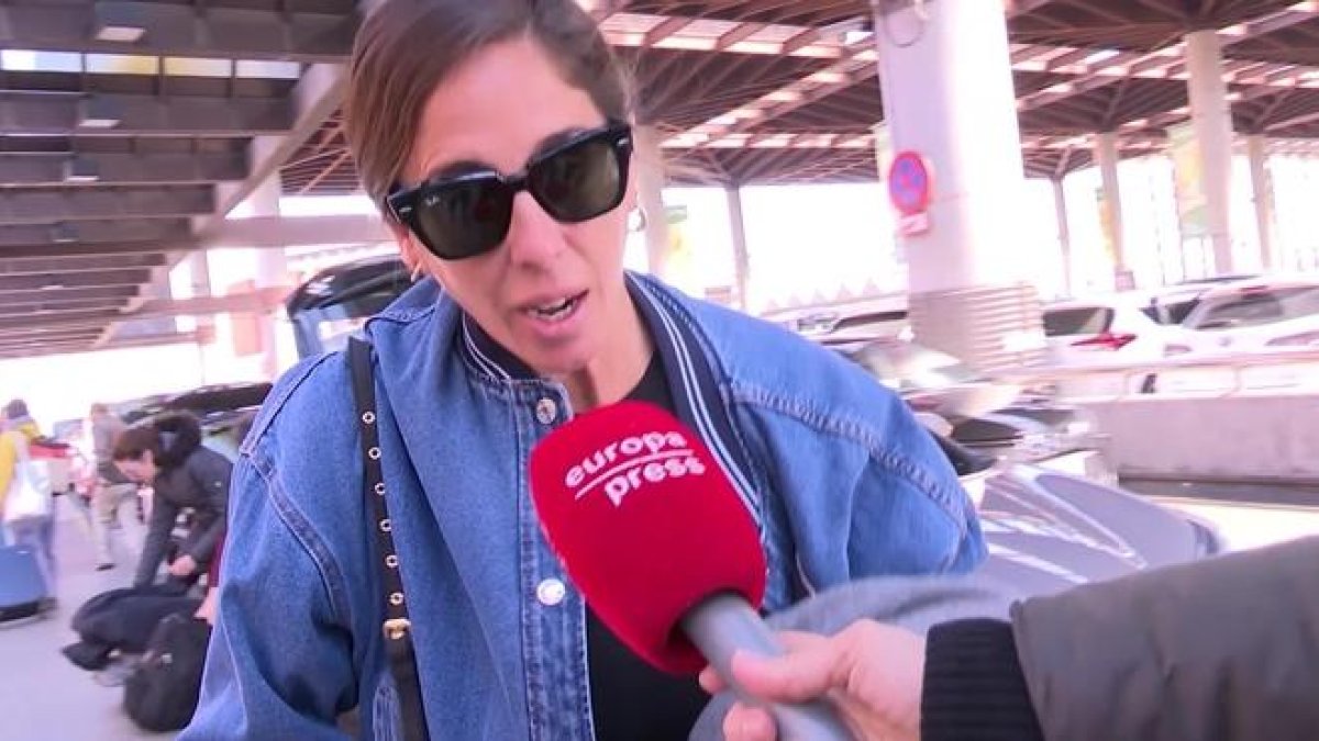 Anabel Pantoja, en ple assetjament.