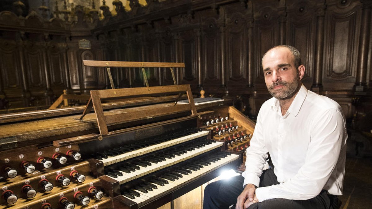 El organista Juan de la Rubia actuará en Vallbona de les Monges.