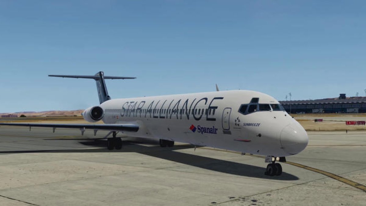 L’avió que va caure i va provocar 154 morts el 20 d’agost del 2008.