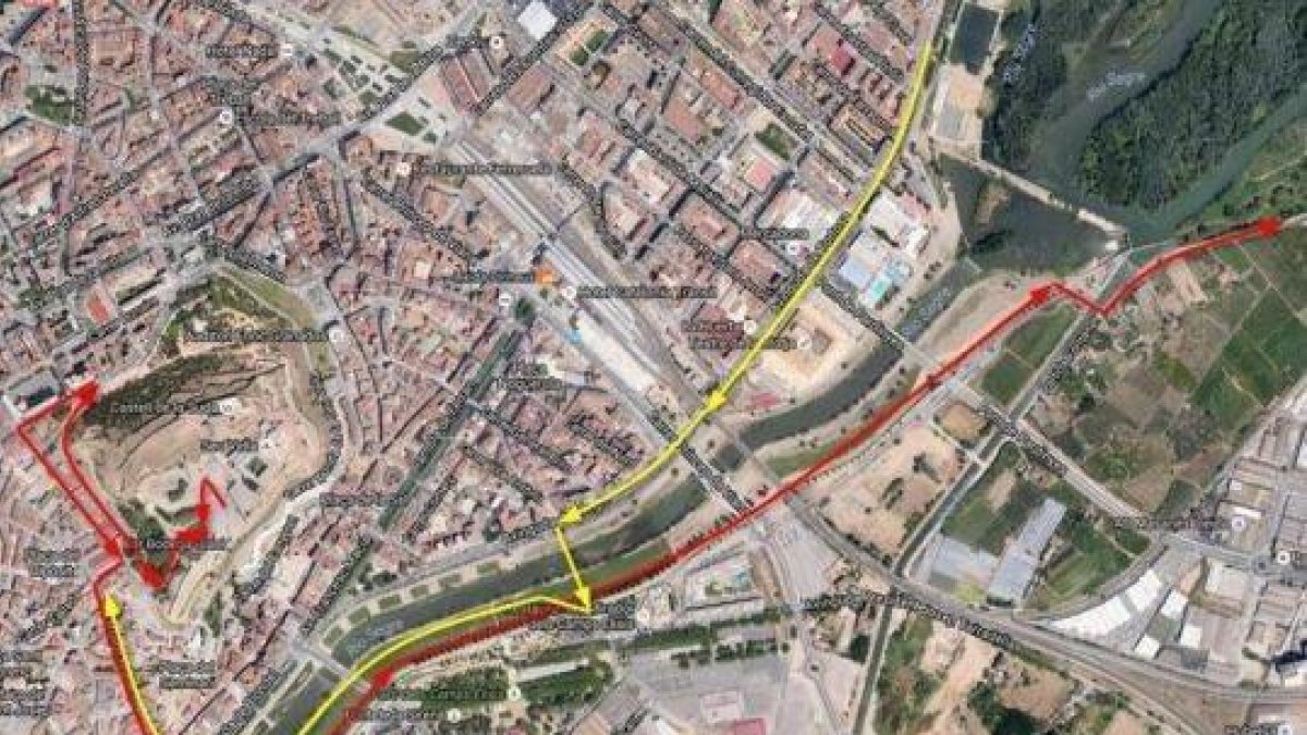 Imatge del recorregut