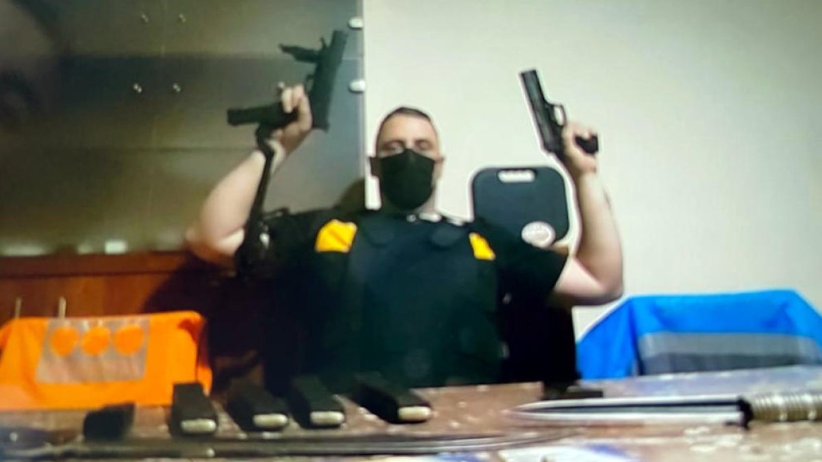 Eugen Sabau, también conocido como el ‘pistolero de Tarragona’.