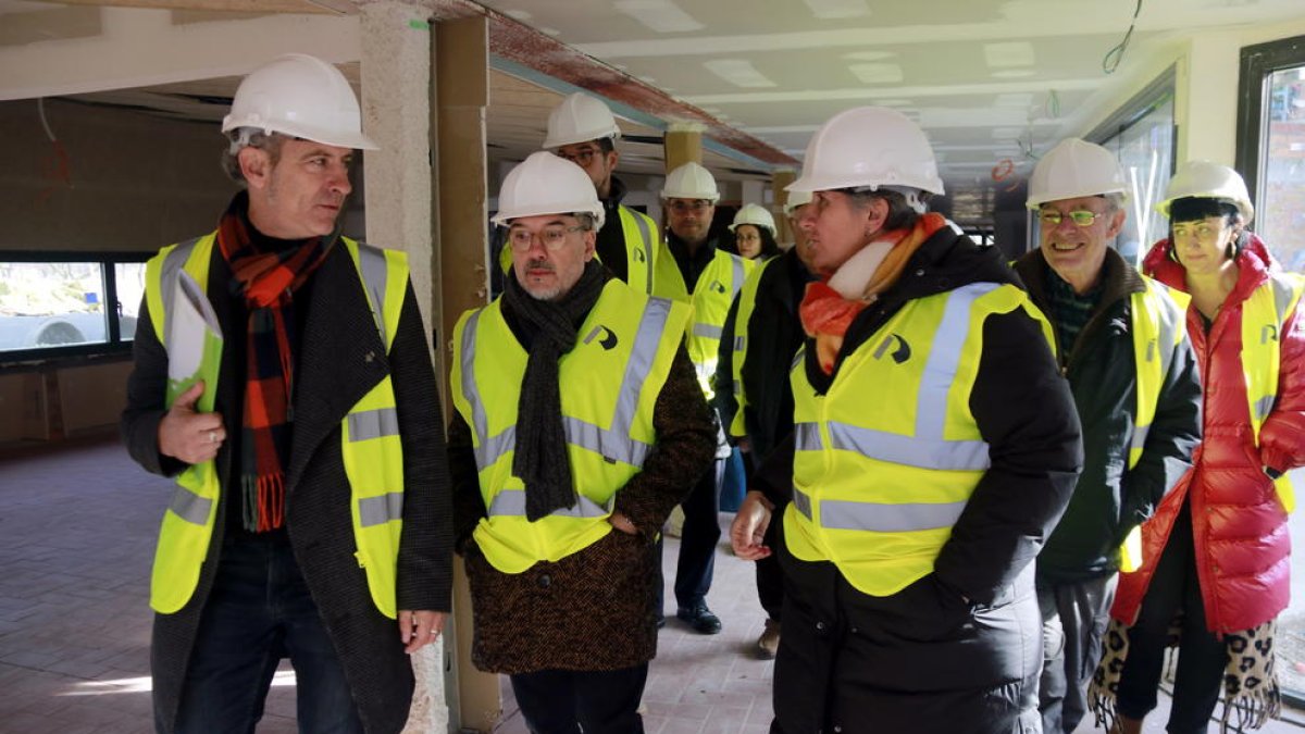 L'Associació Alba finalitzarà a la primavera les obres del nou centre comunitari i residencial de Sant Martí de Maldà