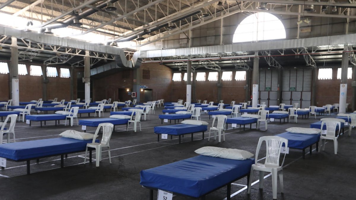 El pabellón 3 de la Fira tiene capacidad para 122 personas.