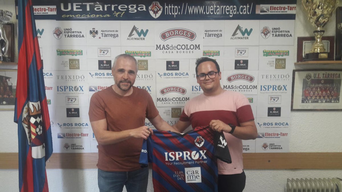 El barcelonés Fran Ríos, nuevo entrenador de la UE Tàrrega