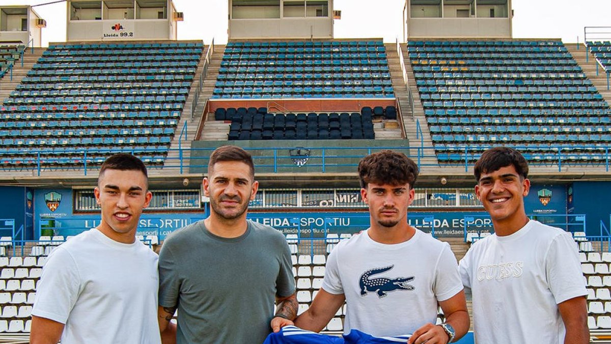 El guardameta Andreu Lladonosa tendrá ficha del primer equipo como tercer portero.