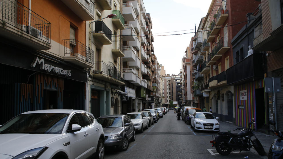 Foto d’arxiu del carrer Bonaire, on va produir-se l’agressió.