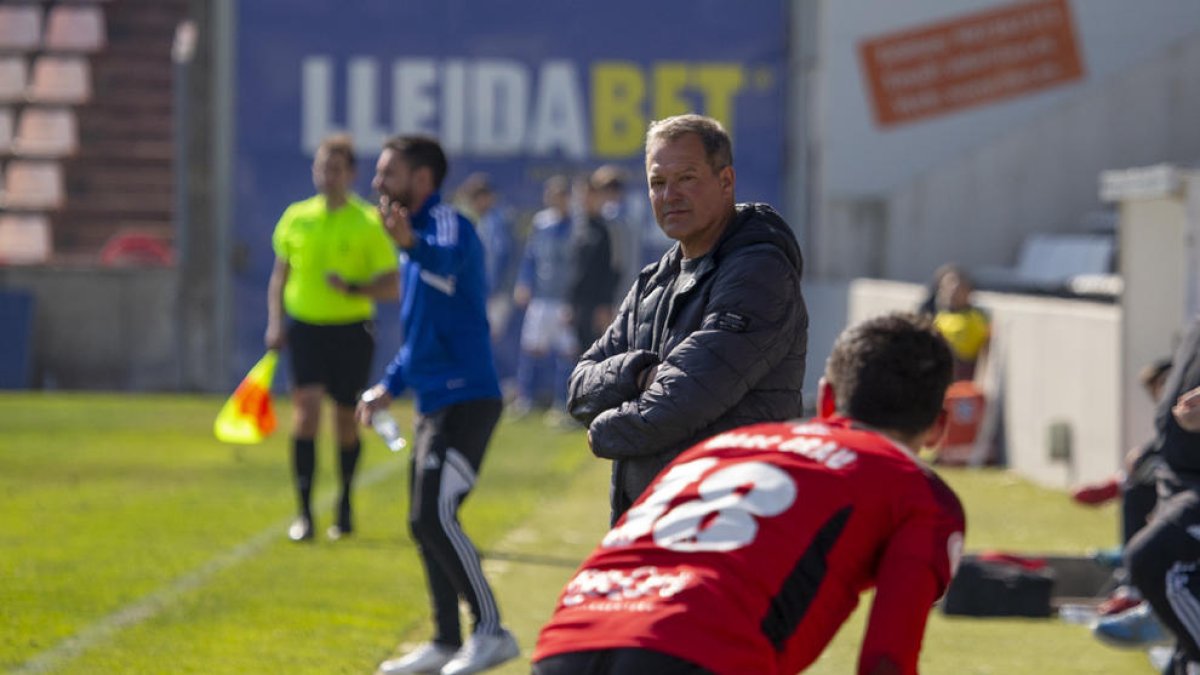 Ángel Viadero.
