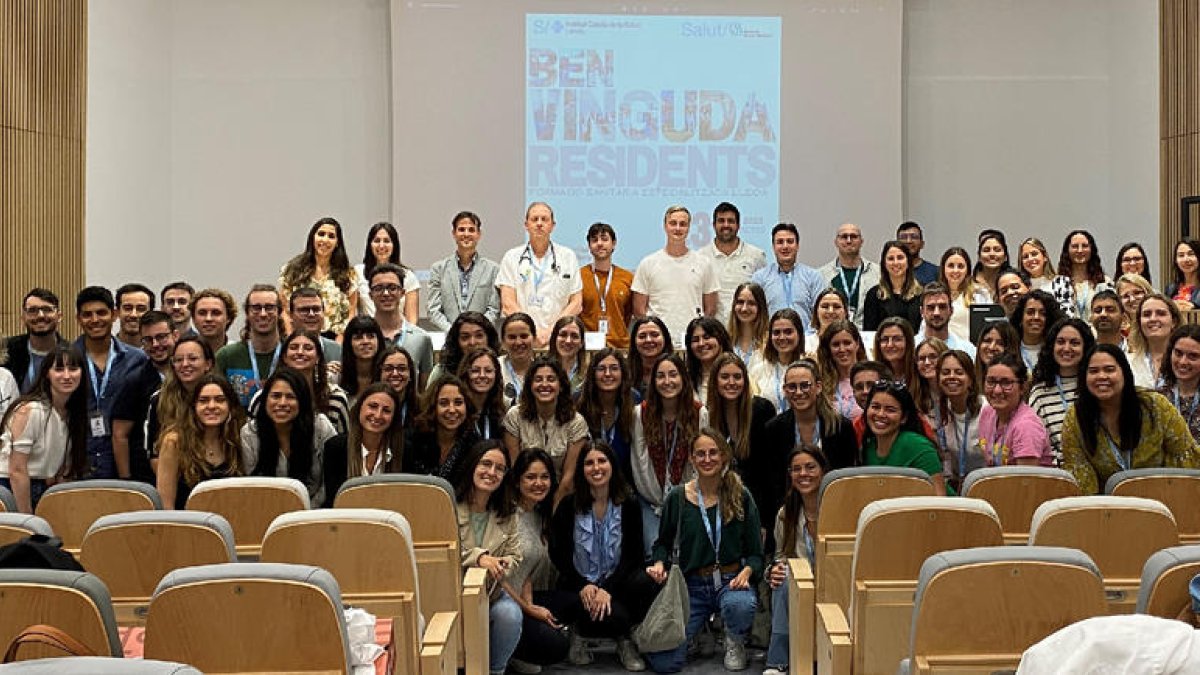 MIR que se incorporaron este curso a centros del ICS en Lleida.