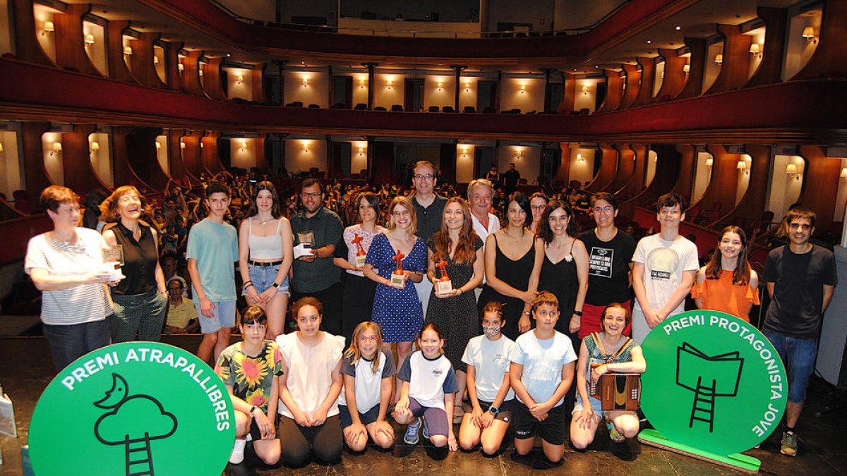 El acto se llevó a cabo ayer en el teatro L’Amistat de la capital del Pla d’Urgell.