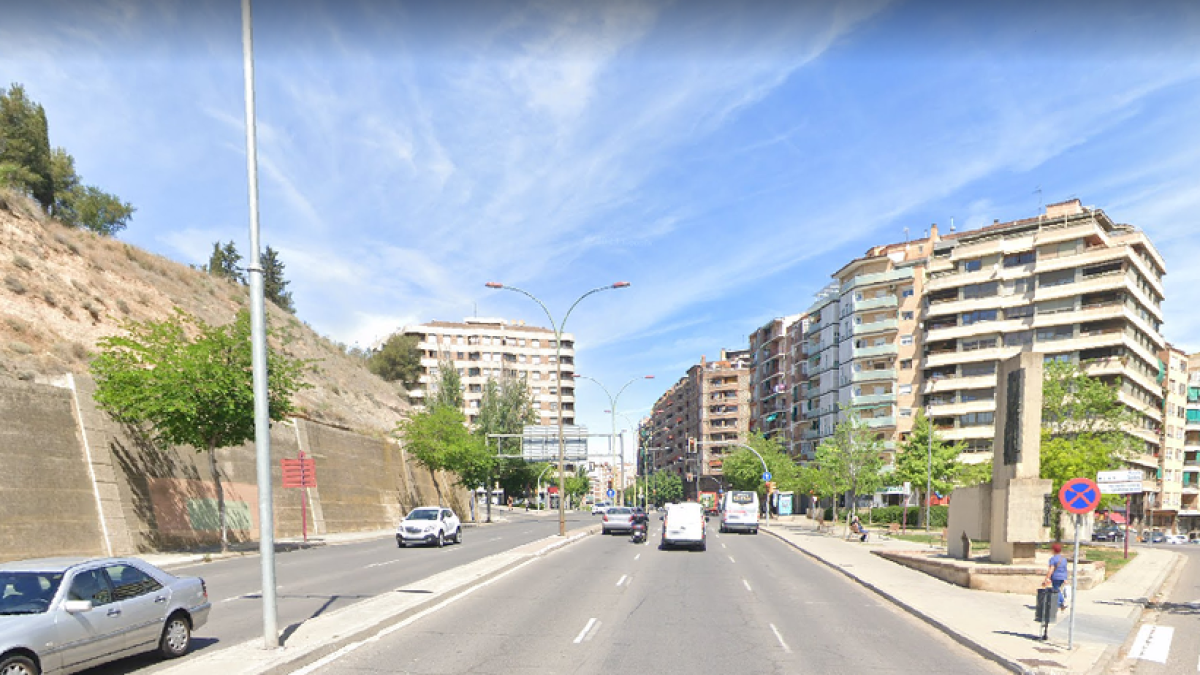 Afectacions de trànsit per obres entre les places de l'Exèrcit i dels Pagesos a Lleida